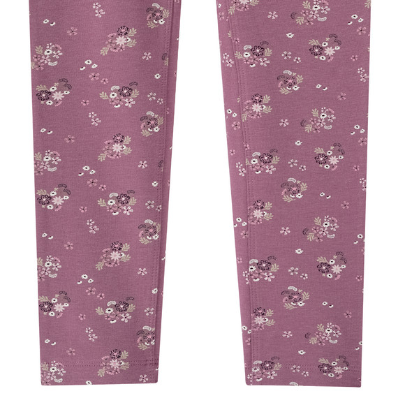 Mädchen Leggings mit Allover-Muster