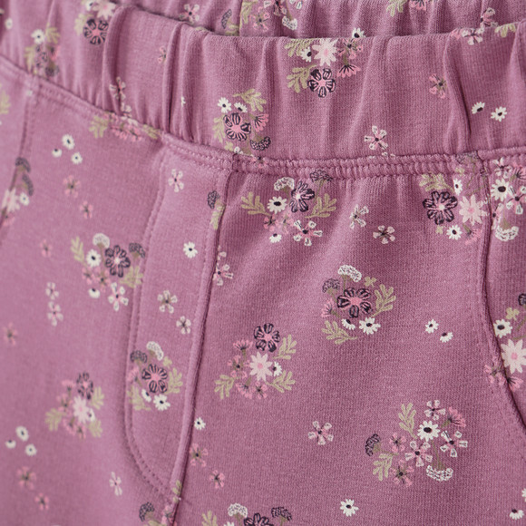 Mädchen Leggings mit Allover-Muster