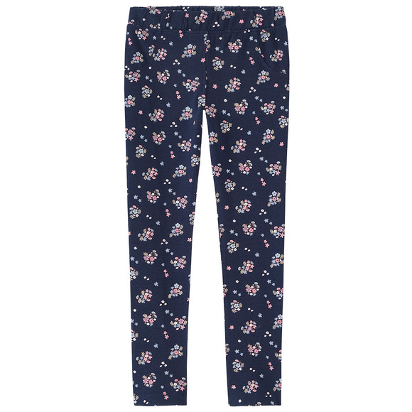 Mädchen Leggings mit Allover-Muster
