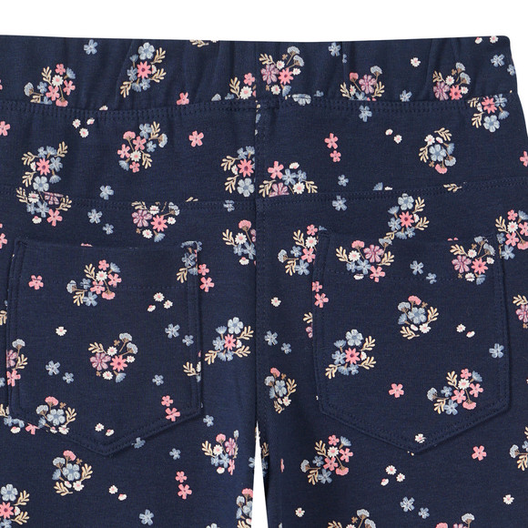 Mädchen Leggings mit Allover-Muster