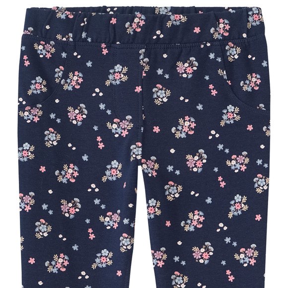 Mädchen Leggings mit Allover-Muster