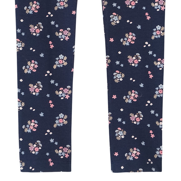 Mädchen Leggings mit Allover-Muster