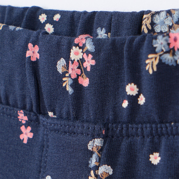 Mädchen Leggings mit Allover-Muster