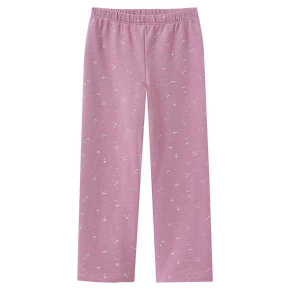 Mädchen Leggings mit Allover-Muster