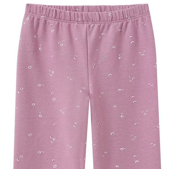 Mädchen Leggings mit Allover-Muster