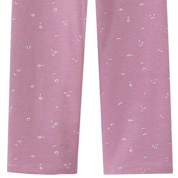 Mädchen Leggings mit Allover-Muster
