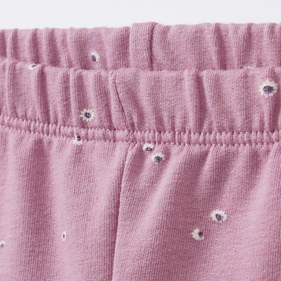 Mädchen Leggings mit Allover-Muster