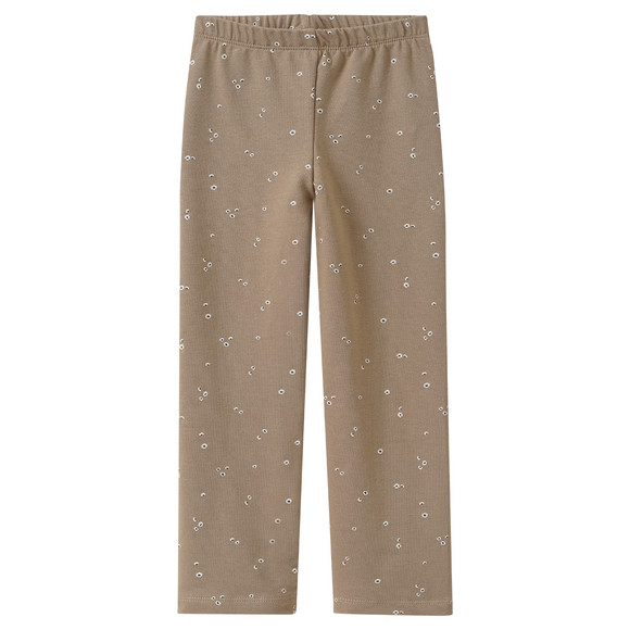 Mädchen Leggings mit Allover-Muster