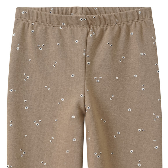 Mädchen Leggings mit Allover-Muster