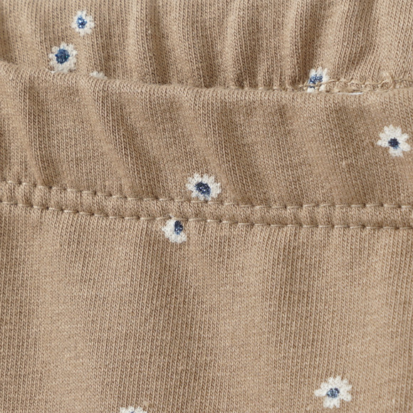 Mädchen Leggings mit Allover-Muster