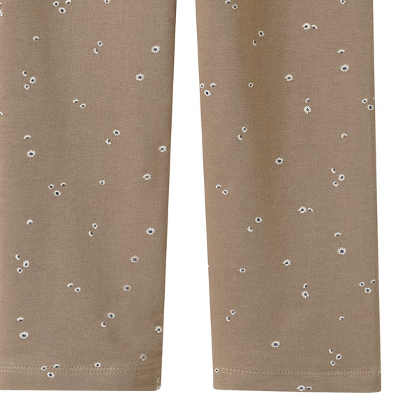 Mädchen Leggings mit Allover-Muster