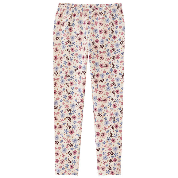 Mädchen Leggings mit Allover-Muster