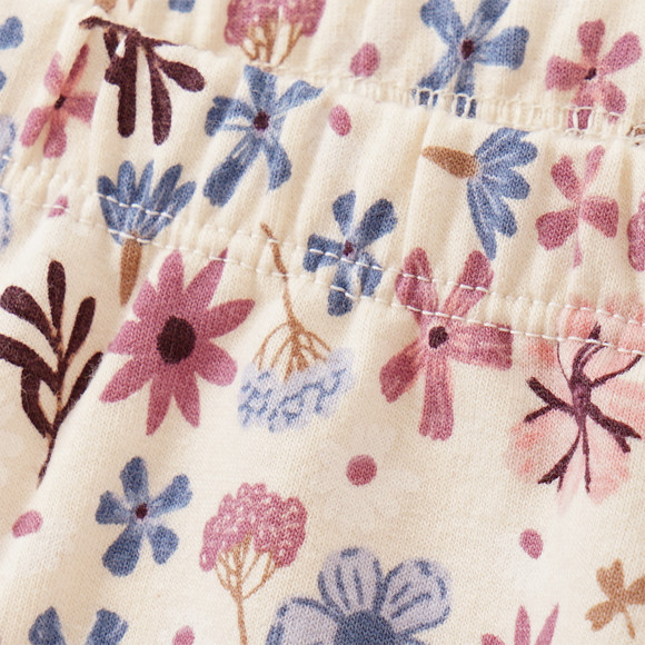 Mädchen Leggings mit Allover-Muster