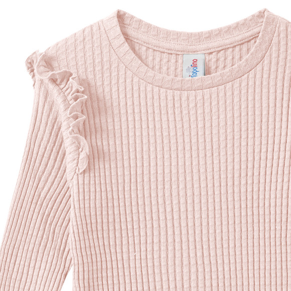 Meisjeshemd met lange mouwen