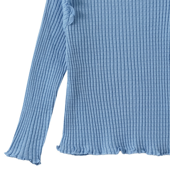 Meisjeshemd met lange mouwen