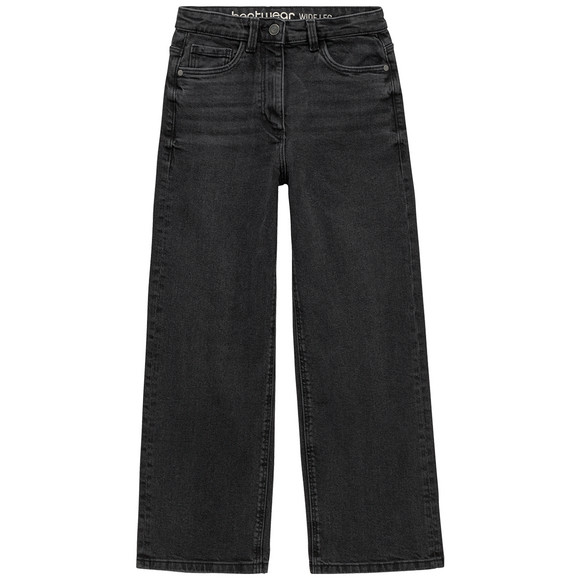 Jeans met wijde pijpen voor meisjes