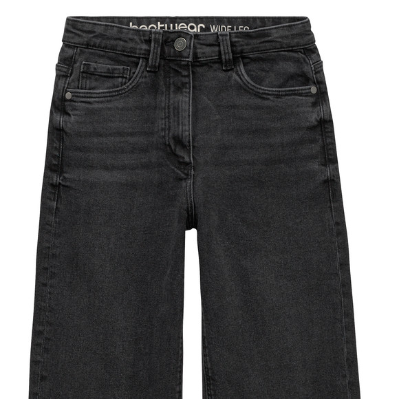 Jeans met wijde pijpen voor meisjes