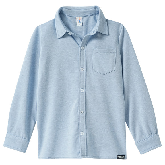 Jongenshemd met biologisch katoen