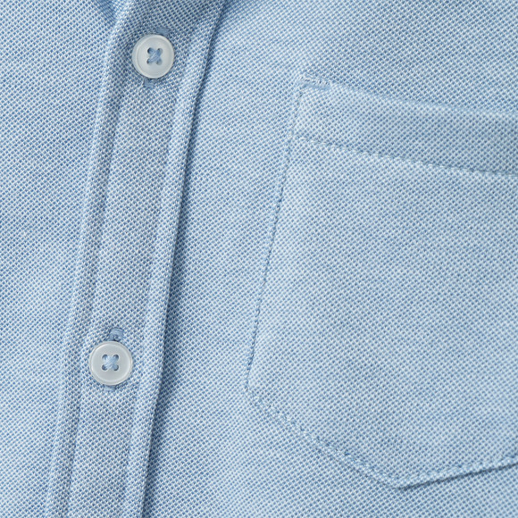 Jongenshemd met biologisch katoen