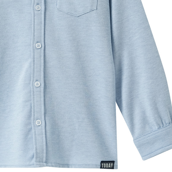 Jongenshemd met biologisch katoen