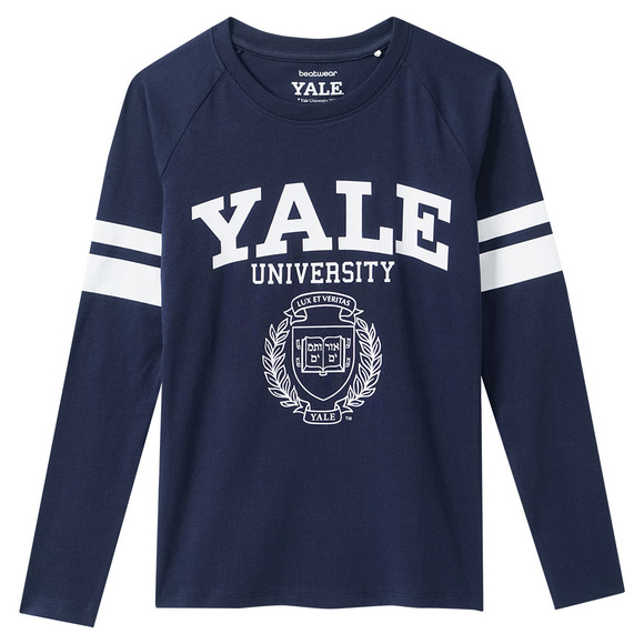 Yale overhemd in collegestijl