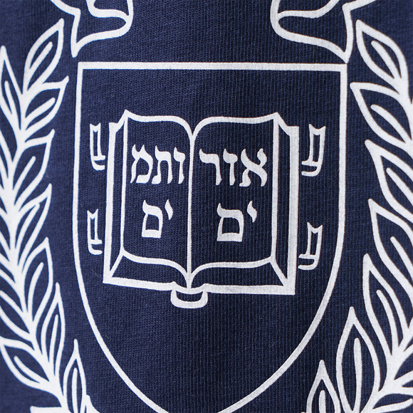 Yale overhemd in collegestijl