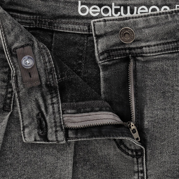 Mädchen Jeansrock mit Falten