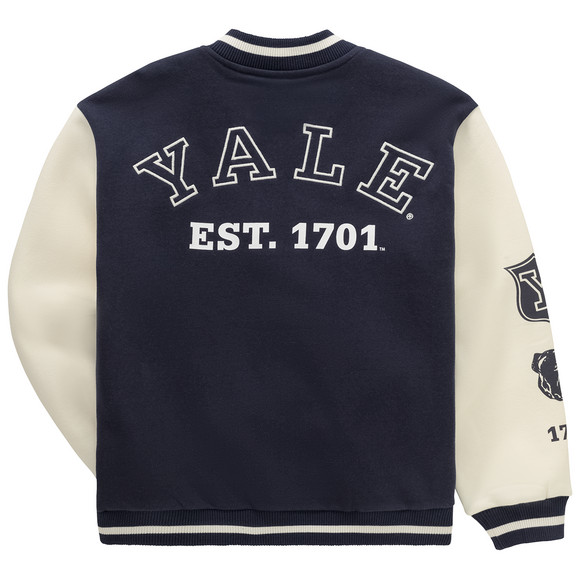 Yale College-Jacke im College-Style dunkelblau