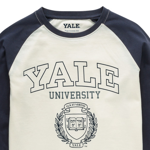 Jongens Yale shirt met lange mouwen