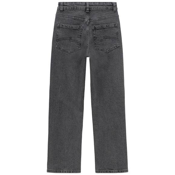 Jungen Wide-Leg-Jeans mit verstellbarem Bund