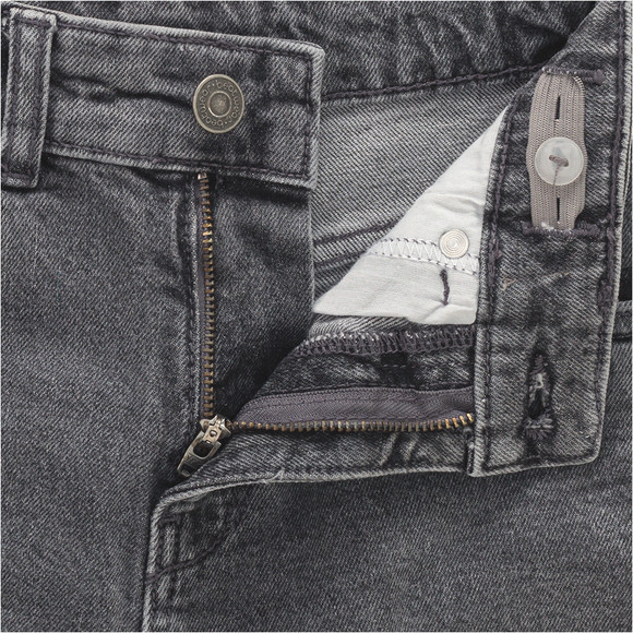 Jungen Wide-Leg-Jeans mit verstellbarem Bund