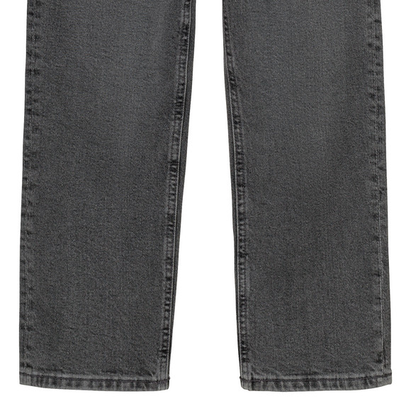 Jungen Wide-Leg-Jeans mit verstellbarem Bund