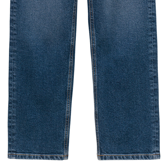 Jungen Wide-Leg-Jeans mit verstellbarem Bund