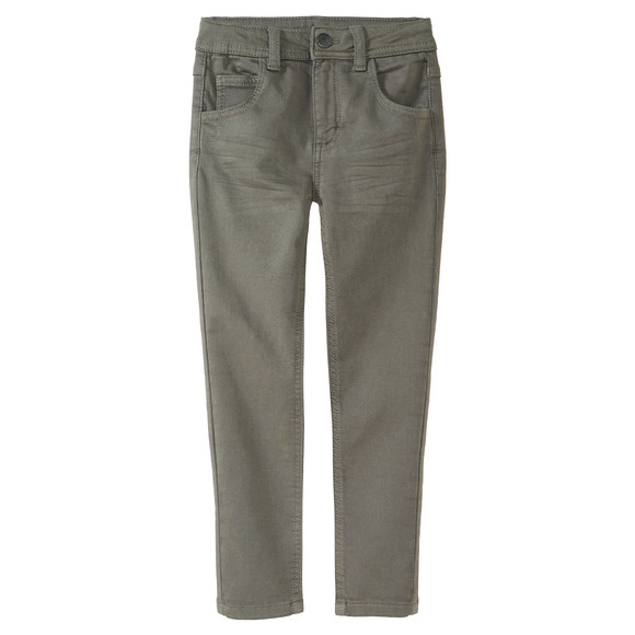 Jongensjeans in jogg denim