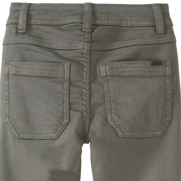 Jongensjeans in jogg denim