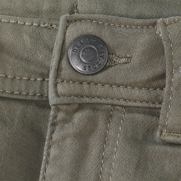 Jongensjeans in jogg denim