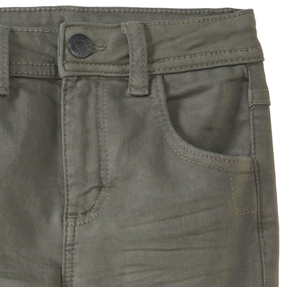 Jongensjeans in jogg denim