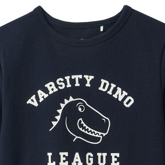 Jongens shirt met lange mouwen