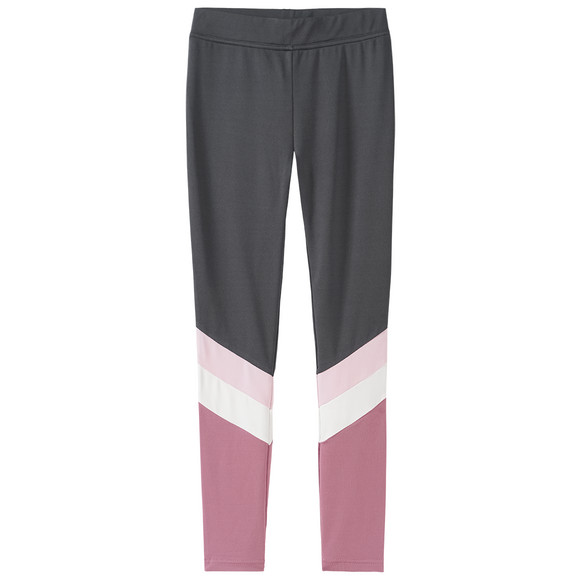 Meisjes Leggings met kleurverdelingen