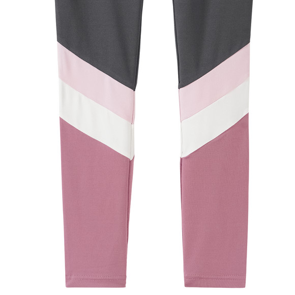 Meisjes Leggings met kleurverdelingen