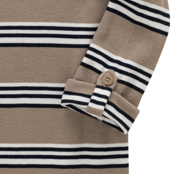 Jungen Langarmshirt mit Streifen