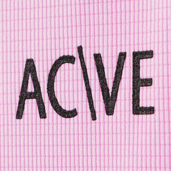 Mädchen Sport-T-Shirt mit Glitzer-Print