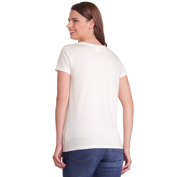 Damen T-Shirt mit Message-Print