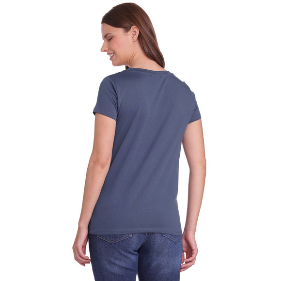 Damen T-Shirt mit Message-Print
