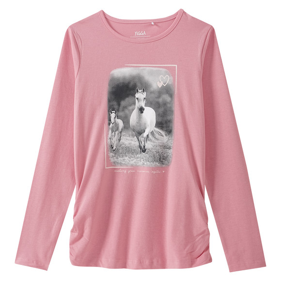 Meisjes T-Shirt lange mouwen