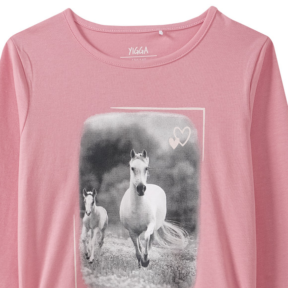 Meisjes T-Shirt lange mouwen