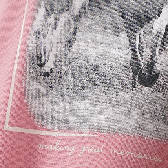 Meisjes T-Shirt lange mouwen