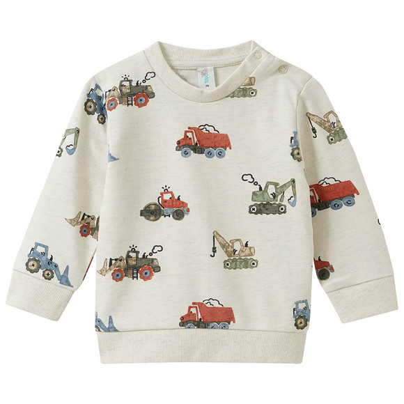Baby sweatshirt met all-over print