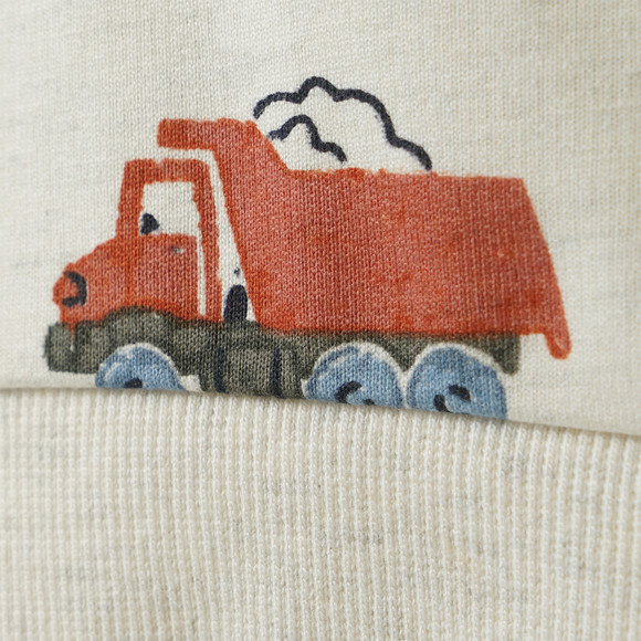 Baby sweatshirt met all-over print