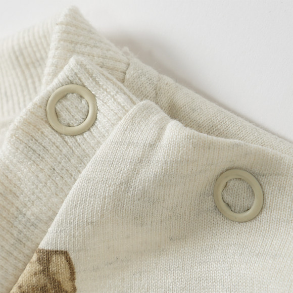 Baby sweatshirt met all-over print